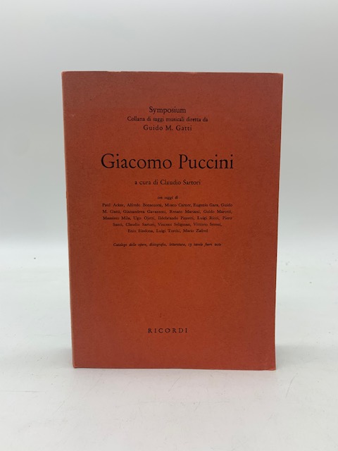 Giacomo Puccini